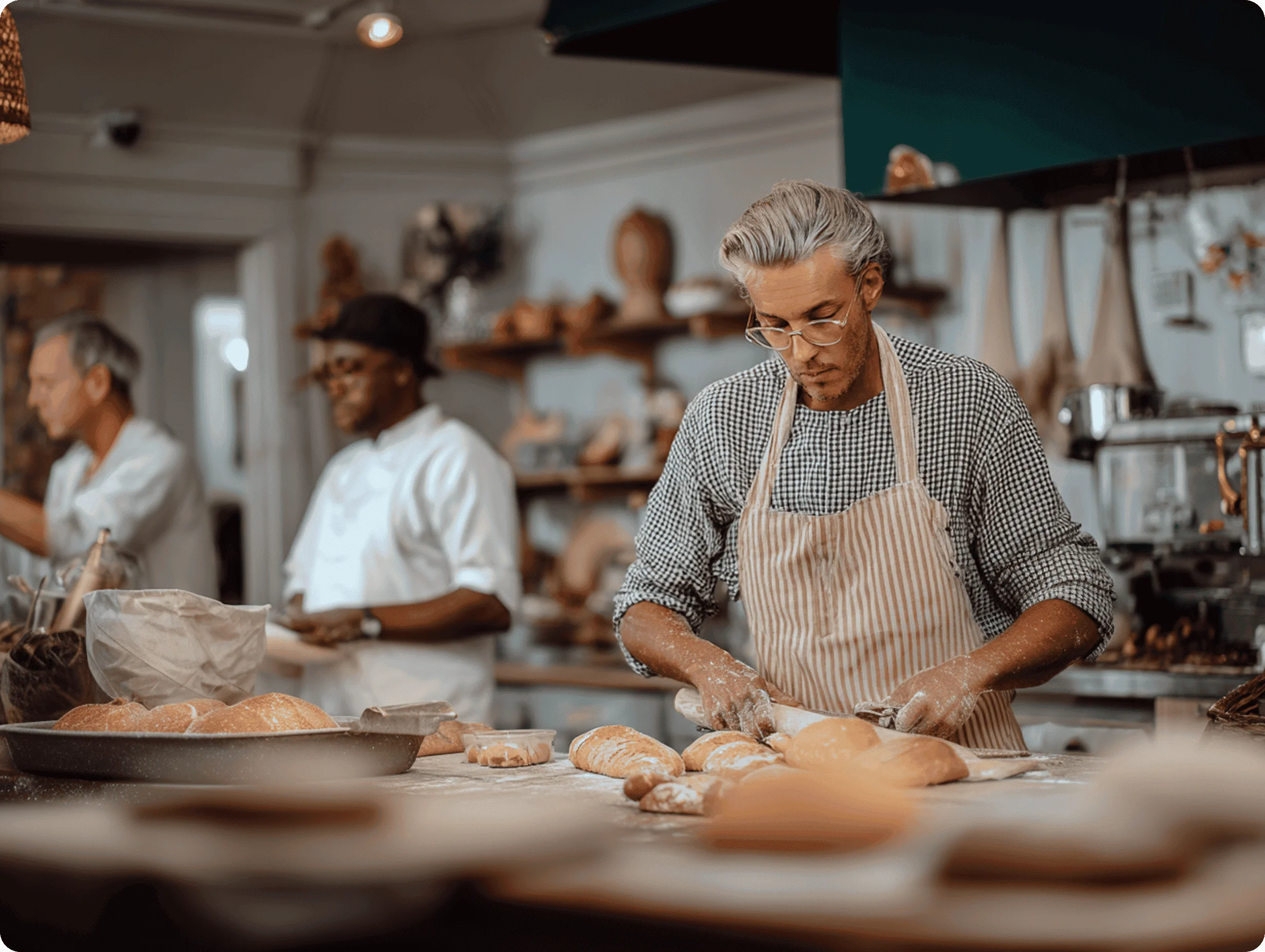 Small business owner