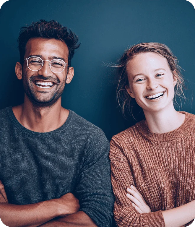 Founders working together