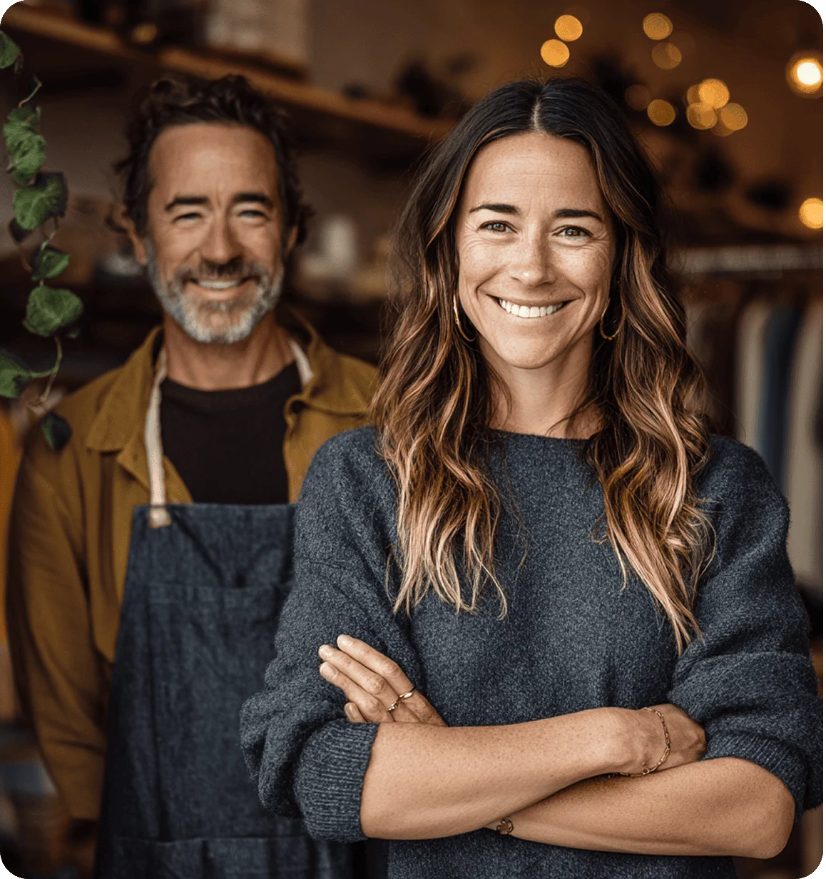 Small business owners