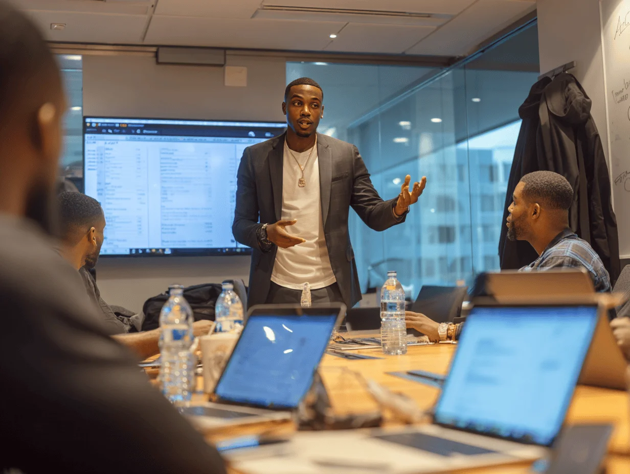 Startup lawyer advising on equity